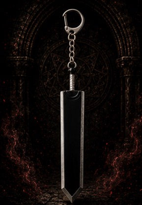 Eclipse Blade Keychain