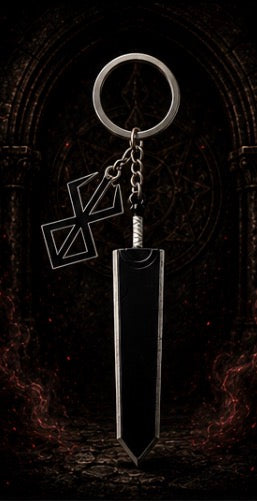 Eclipse Blade Keychain