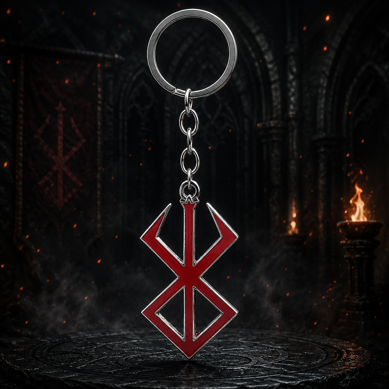 Eclipse Keychain