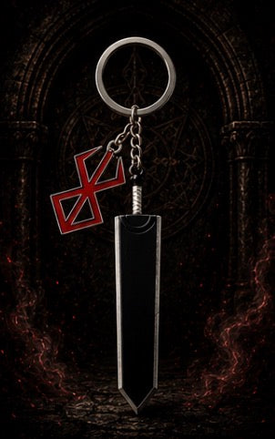 Eclipse Blade Keychain