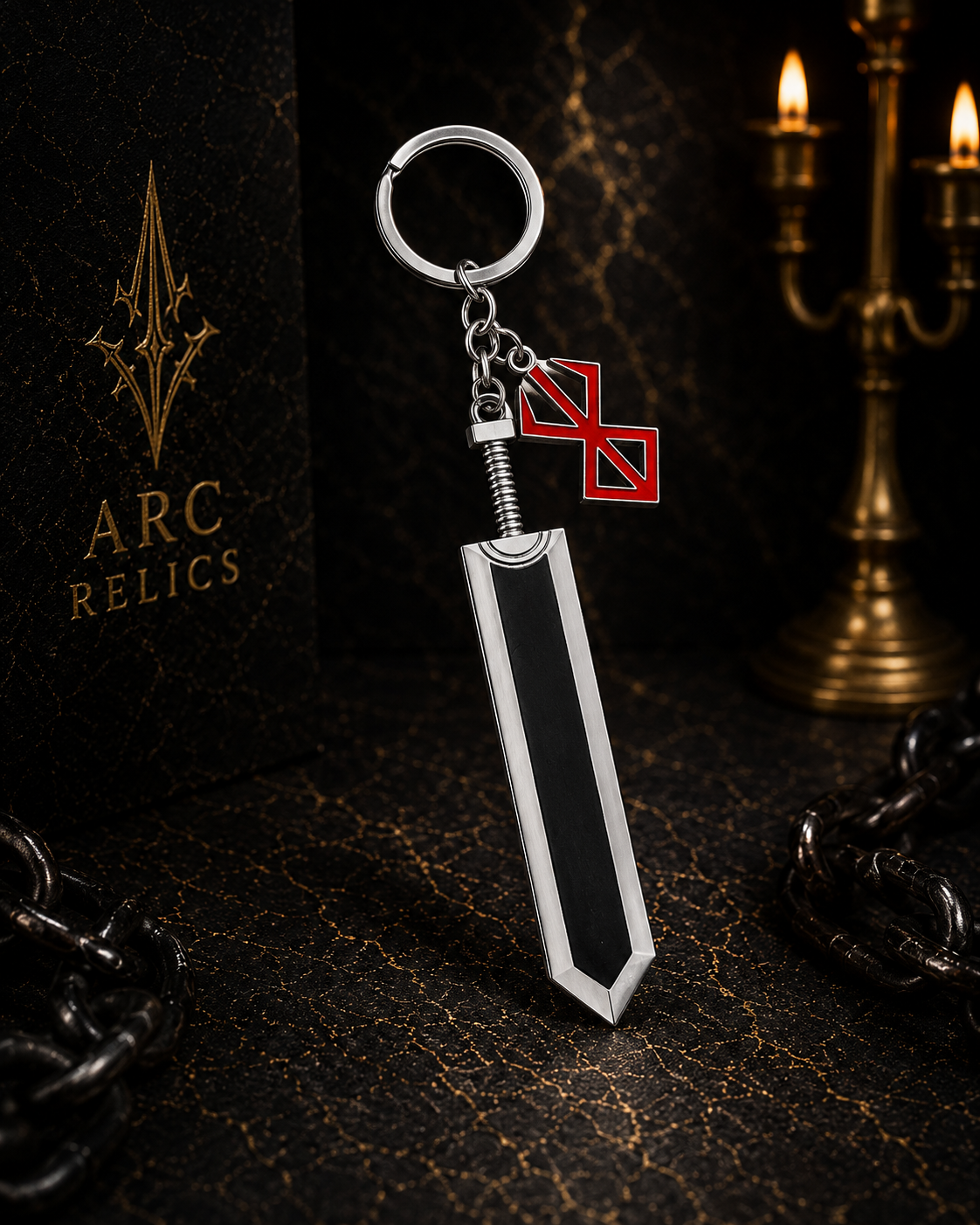 Eclipse Blade Keychain