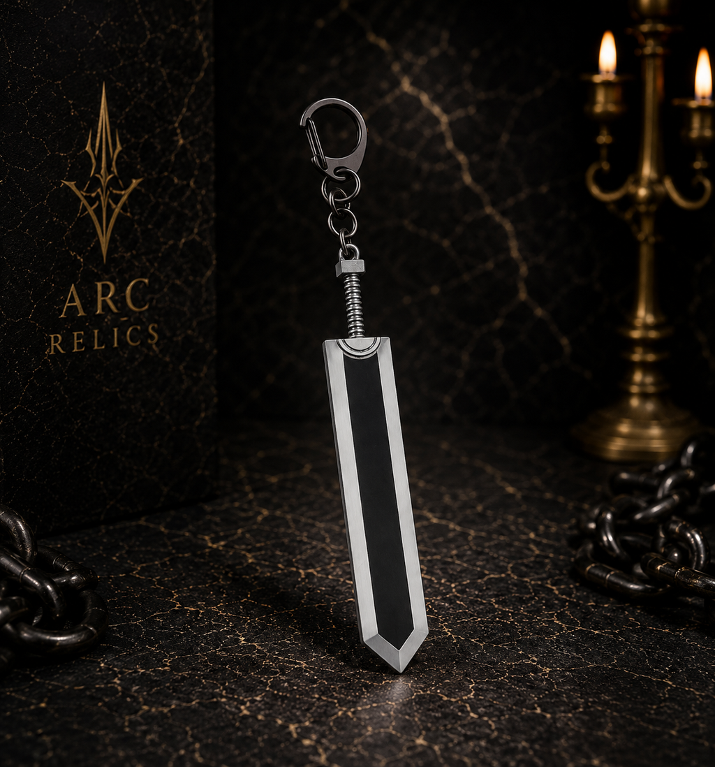 Eclipse Blade Keychain