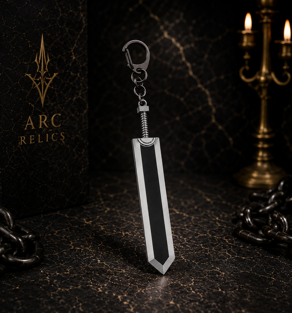 Eclipse Blade Keychain