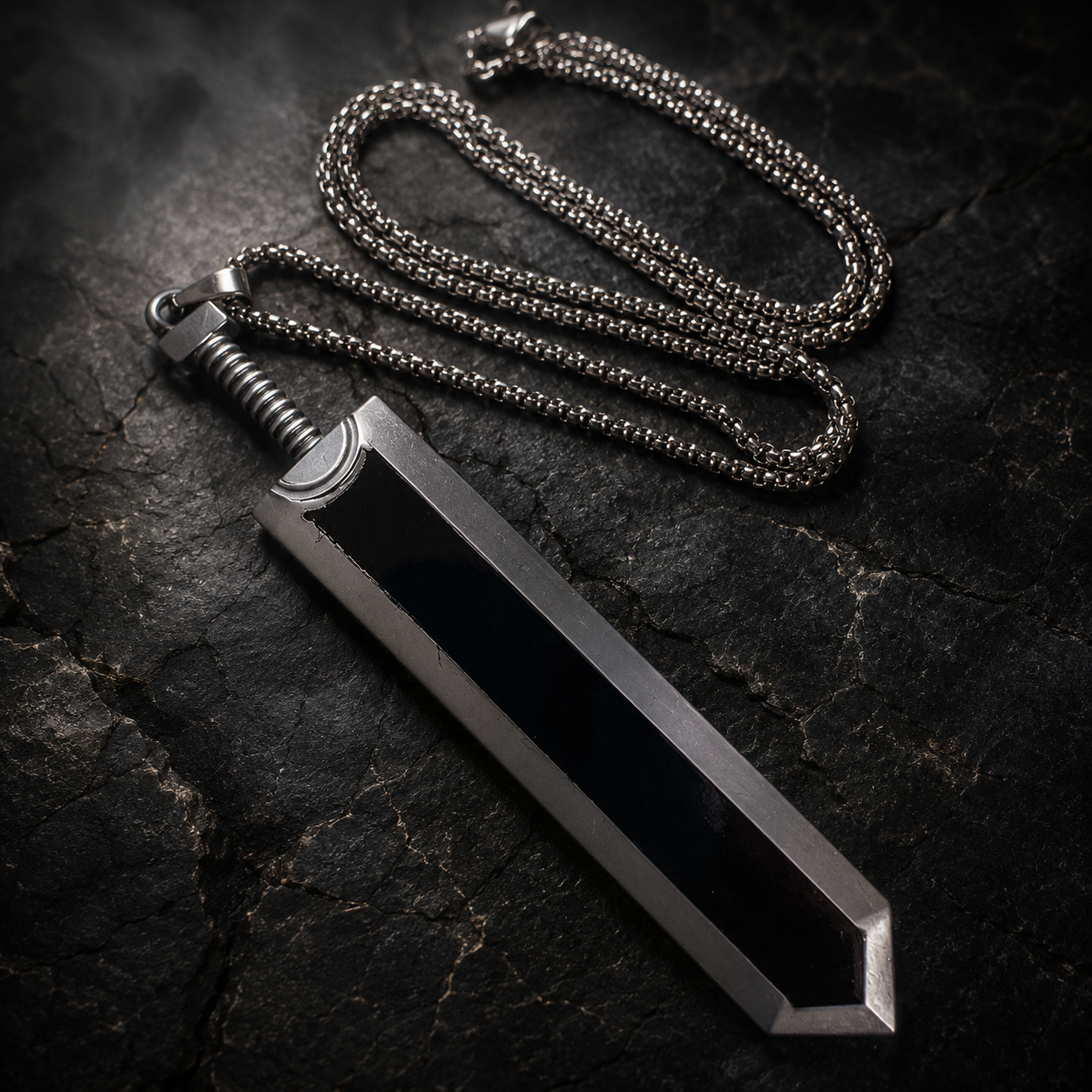 Eclipse Blade Keychain