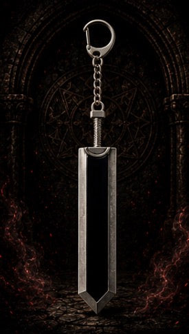 Eclipse Blade Keychain