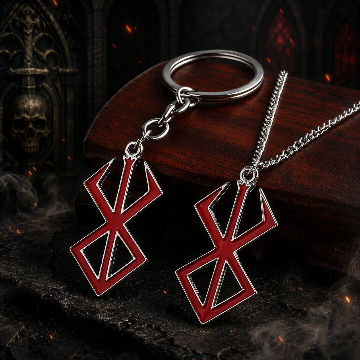 Eclipse Keychain