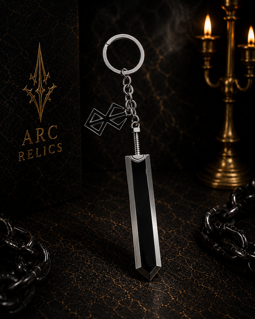 Eclipse Blade Keychain