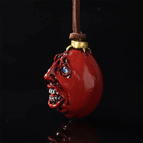 Crimson Relic Keychain