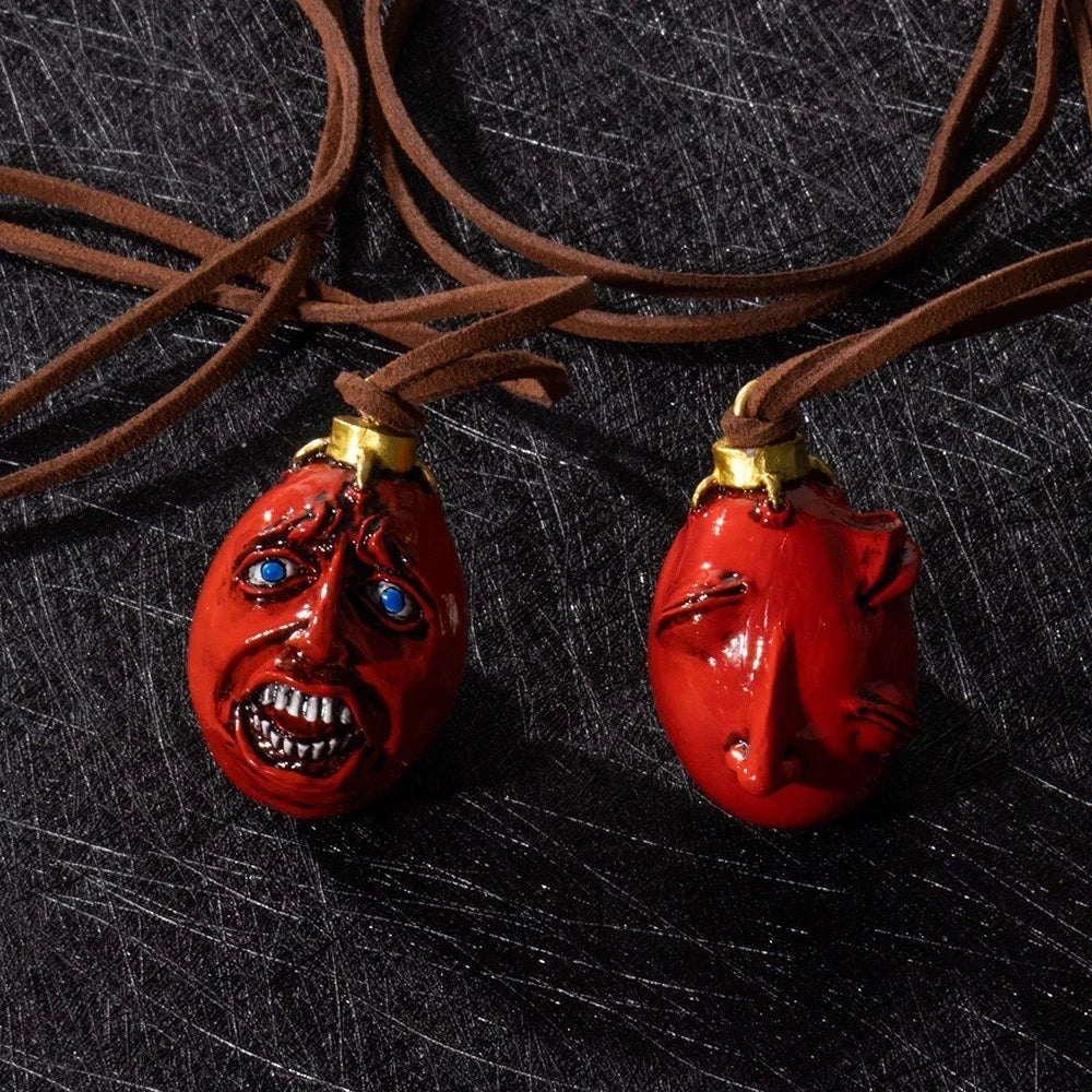 Crimson Relic chain