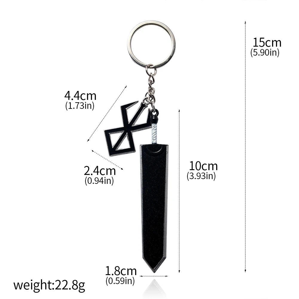 Dragon Slayer Sword Keychain