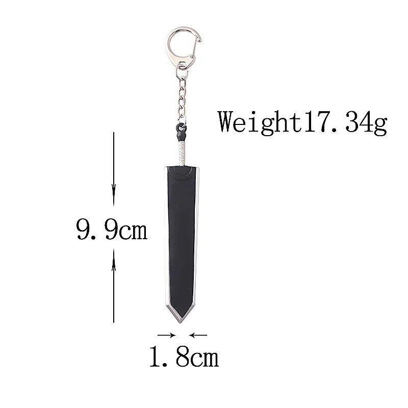 Dragon Slayer Sword Keychain