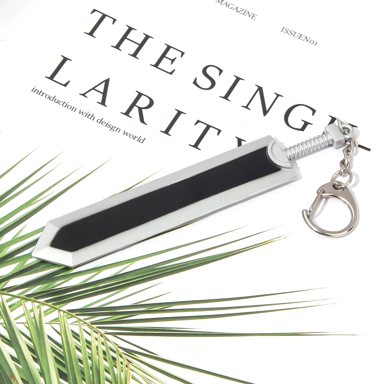 Dragon Slayer Sword Keychain