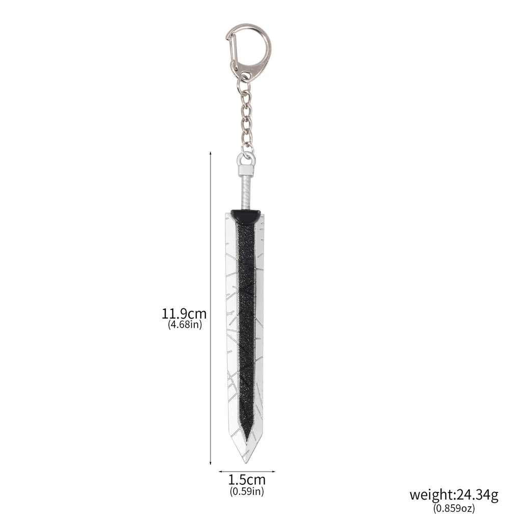Dragon Slayer Sword Keychain