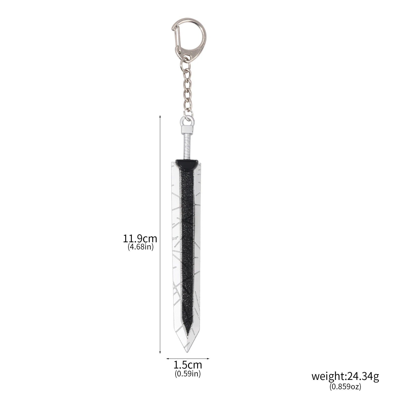 Dragon Slayer Sword Keychain