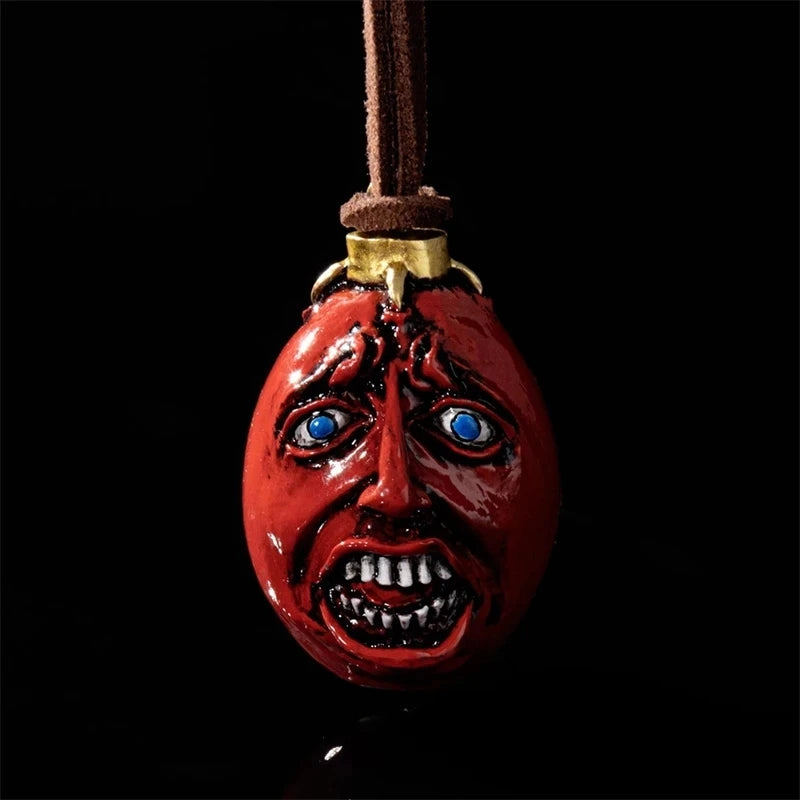 Crimson Relic Keychain