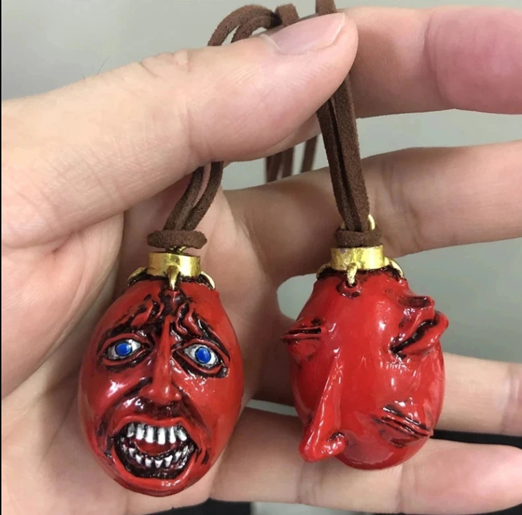 Crimson Relic Pendant